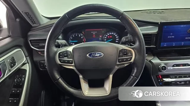 Ford Explorer 6th Generation 2020 Черный из Кореи, фото 4