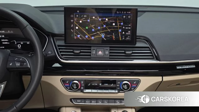 Audi Q5 (FY) 2022 Белый из Кореи, фото 4