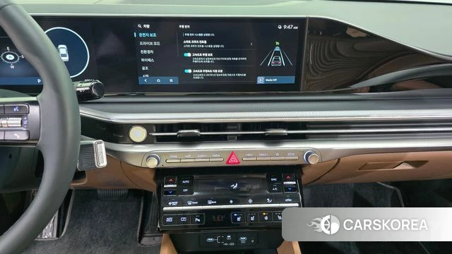 Hyundai Grandeur Hybrid (GN7) 2023 Серый из Кореи, фото 4