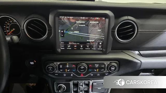 Jeep Wrangler (JL) 2021 Черный из Кореи, фото 4