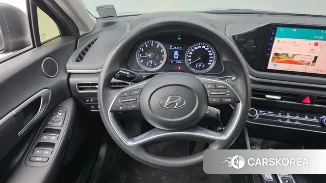 Hyundai Sonata (DN8) 2021 Черный из Кореи, фото 4