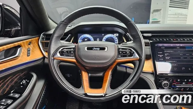 Jeep Grand Cherokee (WL) 2022 Черный из Кореи, фото 4