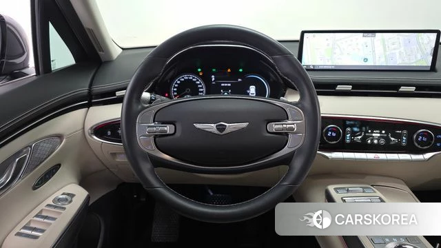 Genesis GV70 2023 Серый из Кореи, фото 4