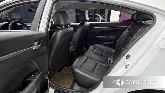 Hyundai Avante AD 2018 Белый из Кореи, фото 4