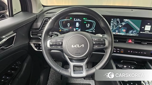 Kia Sportage 5th Generation Hybrid 2023 Черный из Кореи, фото 4
