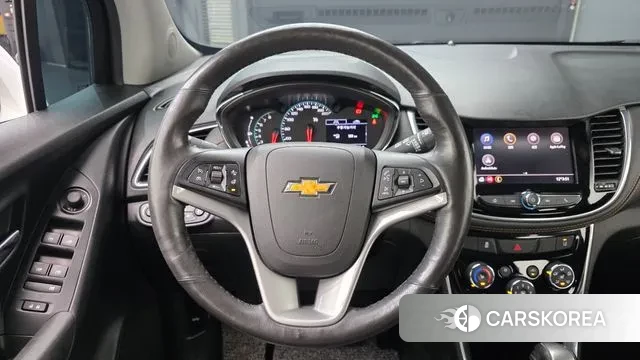 Chevrolet (GM Daewoo) The New Trax 2019 Белый из Кореи, фото 4