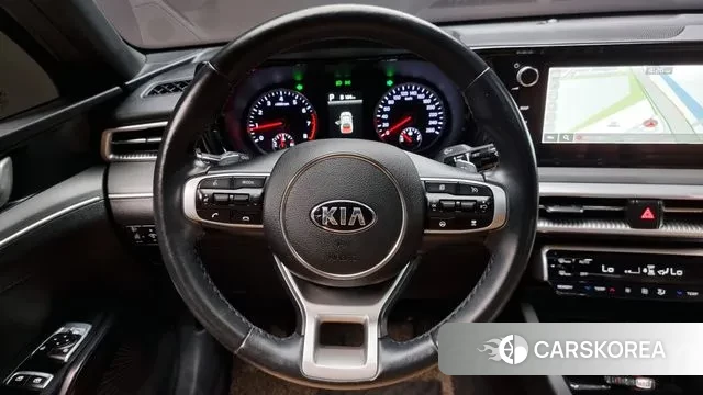 Kia K5 3rd generation 2021 Черный из Кореи, фото 4
