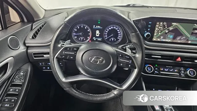 Hyundai Sonata (DN8) 2022 Белый из Кореи, фото 4