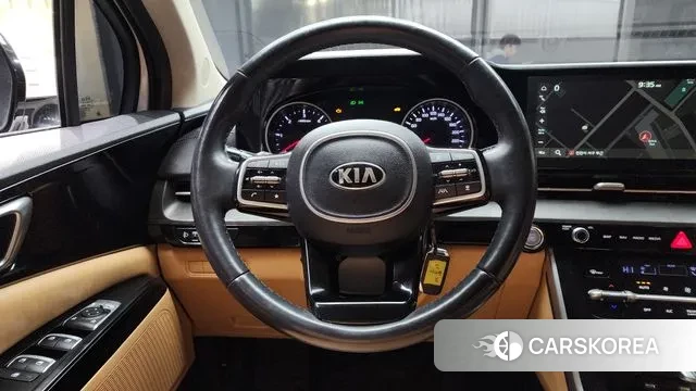 Kia Carnival 4th generation 2021 Белый из Кореи, фото 4