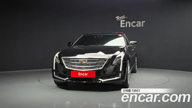 Cadillac CT6 2018 Черный из Кореи, фото 4