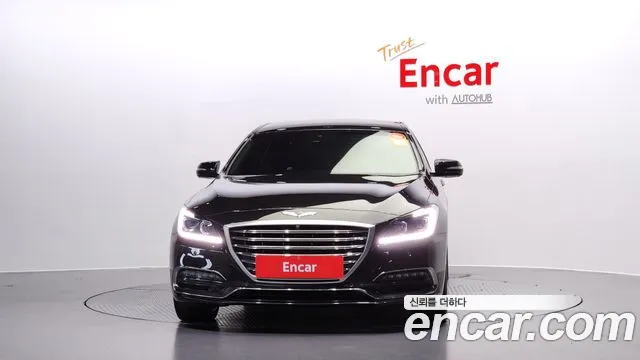 Genesis G80 2018 Черный из Кореи, фото 4