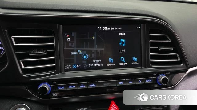 Hyundai The New Avante AD 2020 Белый из Кореи, фото 4