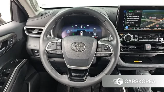 Toyota Highlander 4th Generation 2023 Черный из Кореи, фото 4