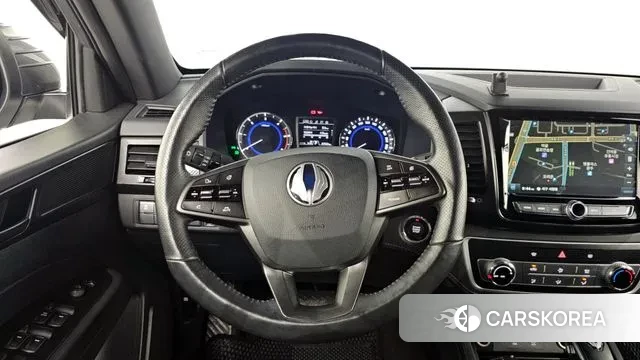 Ssangyong Rexton Sports 2021 Серый из Кореи, фото 4