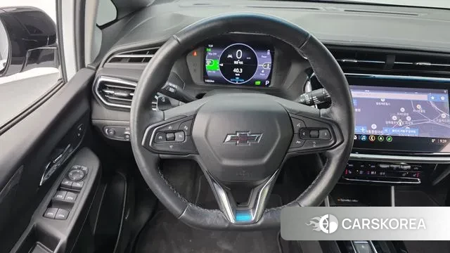 Chevrolet (GM Daewoo) New Bolt EV 2022 Белый из Кореи, фото 4