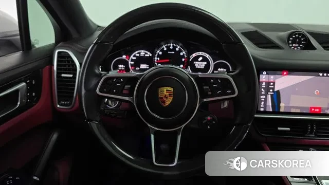 Porsche Cayenne (PO536) 2021 Белый из Кореи, фото 4