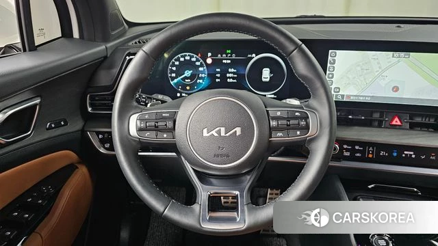 Kia Sportage 5th Generation 2024 Белый из Кореи, фото 4