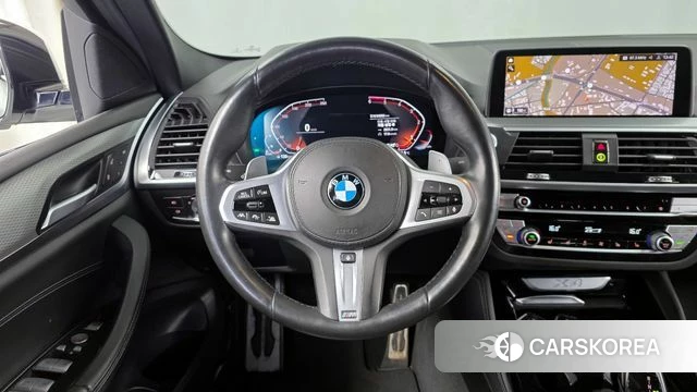 BMW X4 (G02) 2021 Белый из Кореи, фото 4