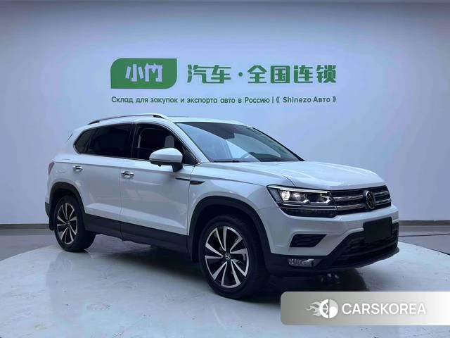 Volkswagen Tuyue 2022 Белый из Китая, фото 4