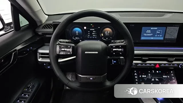 Hyundai Grandeur (GN7) 2023 Белый из Кореи, фото 4