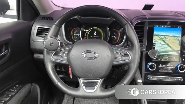 Renault Korea (Samsung) The New QM6 2022 Белый из Кореи, фото 4