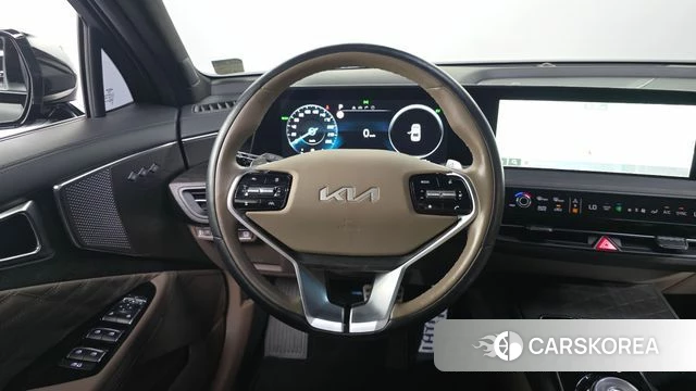 Kia K8 Hybrid 2022 Черный из Кореи, фото 4