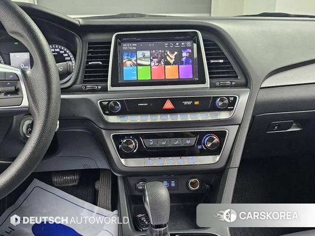 Hyundai Sonata New Rise 2018 Черный из Кореи, фото 4