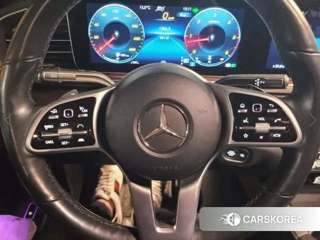 Mercedes-Benz GLE-Class W167 2021 Черный из Кореи, фото 4