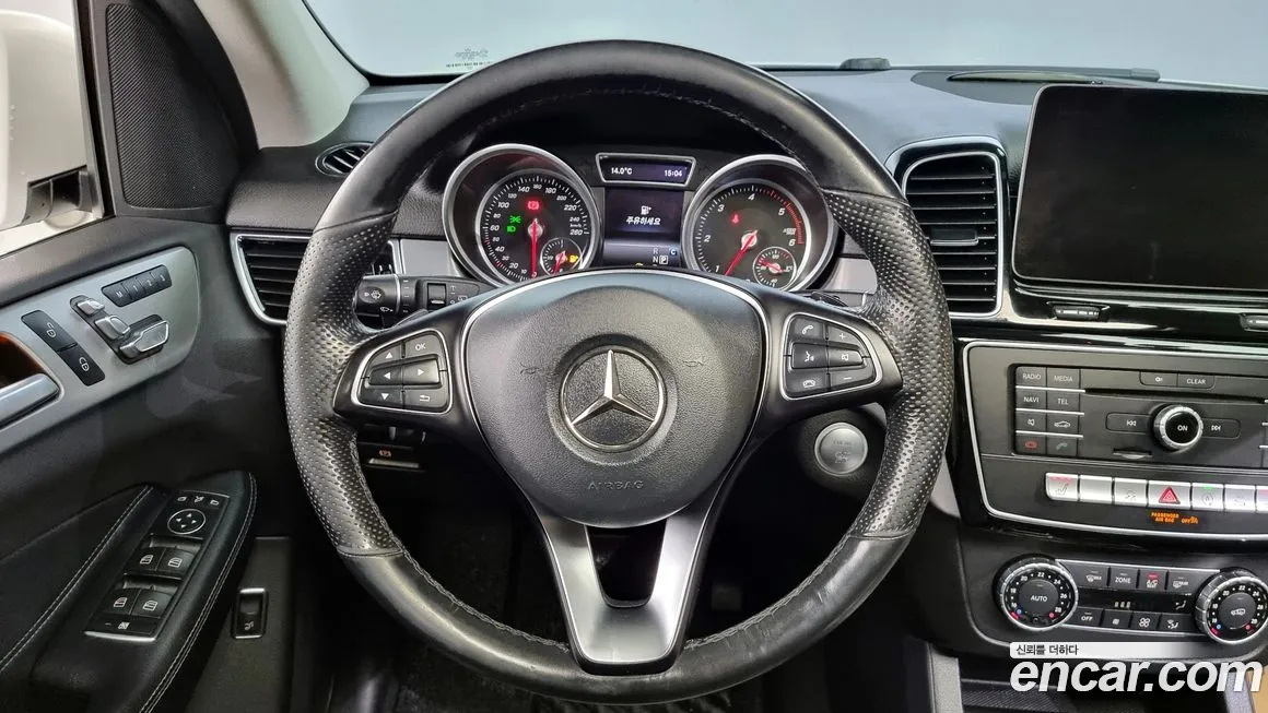 Mercedes-Benz GLE - Class W166 id 2054492 из Кореи 4