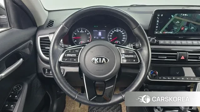 Kia Seltos 2020 Черный из Кореи, фото 4