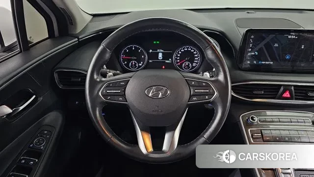 Hyundai The New Santa Fe 2020 Белый из Кореи, фото 4
