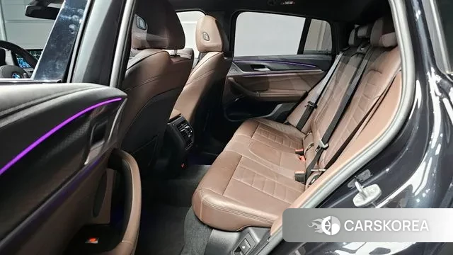 BMW X4 (G02) 2020 Черный из Кореи, фото 4