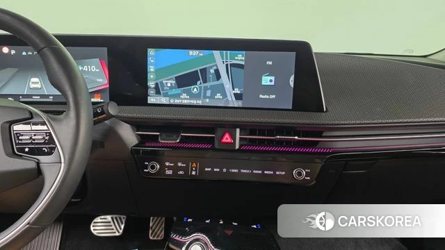 Kia EV6 2022 Черный из Кореи, фото 4