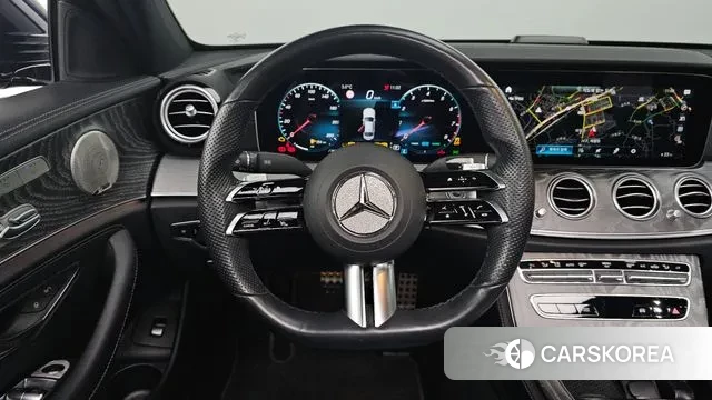 Mercedes-Benz E-Class W213 2022 Синий из Кореи, фото 4