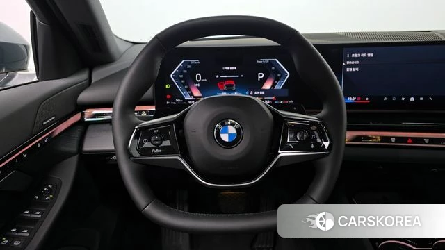 BMW 5 Series (G60) 2025 Зеленый из Кореи, фото 4