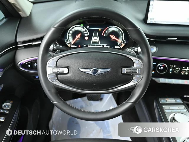 Genesis GV70 2022 Белый из Кореи, фото 4