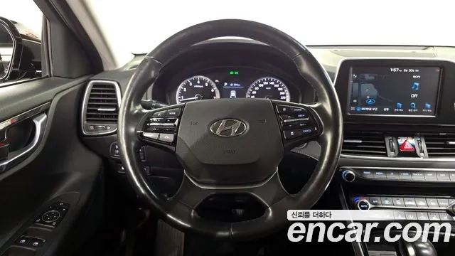 Hyundai Grandeur IG 2018 Черный из Кореи, фото 4