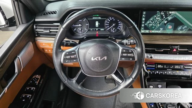 Kia Mohave Master 2023 Белый из Кореи, фото 4