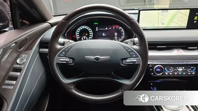 Genesis G80 (RG3) 2020 Черный из Кореи, фото 4