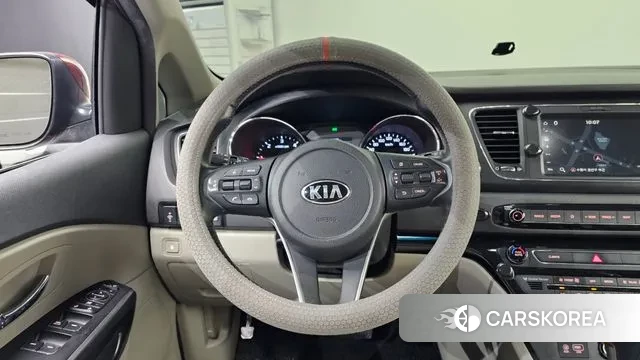 Kia The New Carnival 2019 Красный из Кореи, фото 4