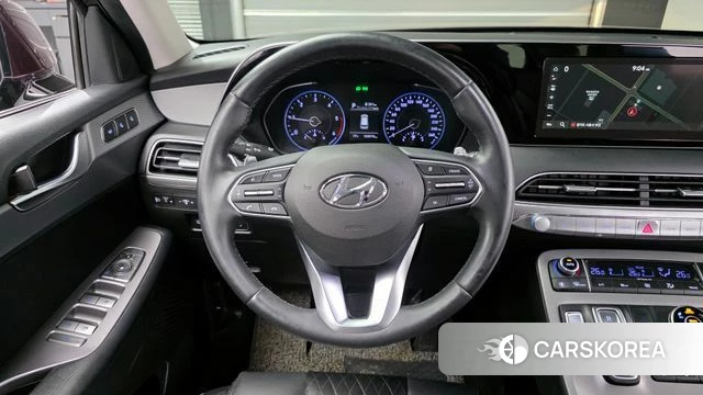 Hyundai Palisade 2021 Фиолетовый из Кореи, фото 4