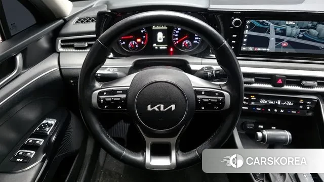 Kia K5 3rd generation 2022 Черный из Кореи, фото 4