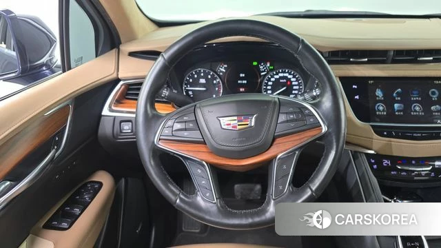 Cadillac XT5 2019 Синий из Кореи, фото 4