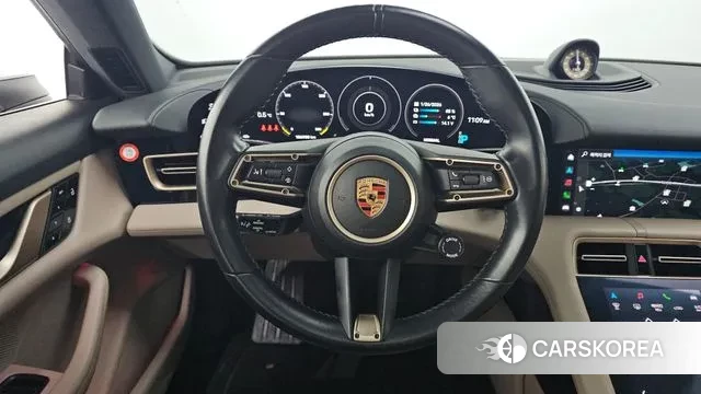 Porsche Taycan 2021 Белый из Кореи, фото 4