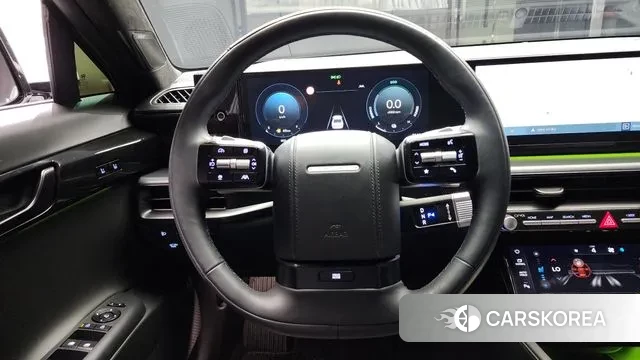 Hyundai Grandeur Hybrid (GN7) 2023 Белый из Кореи, фото 4