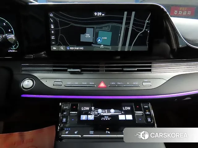 Hyundai The New Grandeur IG 2020 Серый из Кореи, фото 4