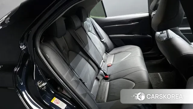 Toyota Camry (XV70) 2018 Черный из Кореи, фото 4