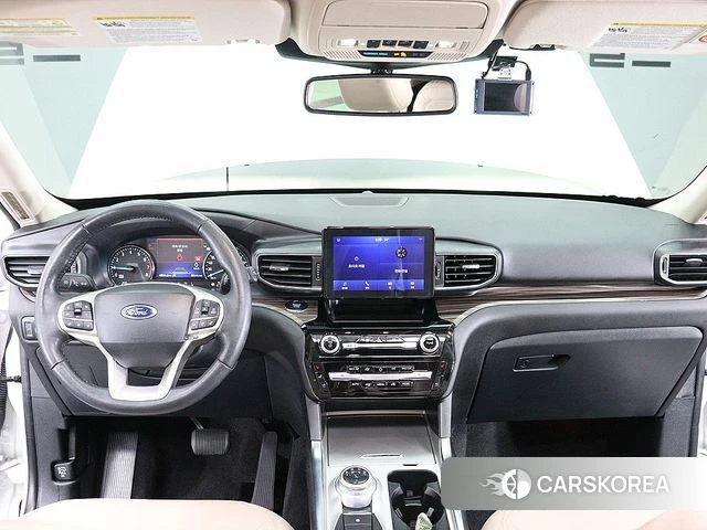 Ford Explorer 6th Generation 2023 Белый из Кореи, фото 4