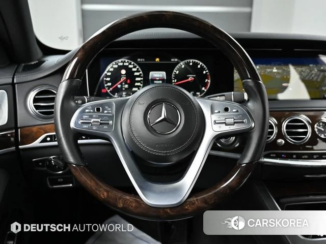 Mercedes-Benz S-Class W222 2018 Черный из Кореи, фото 4
