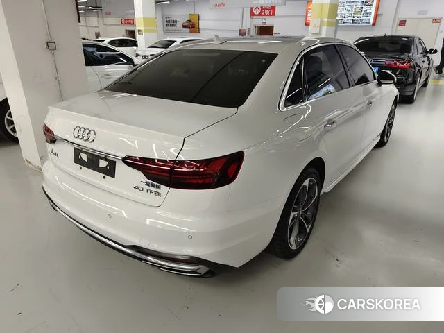 Audi A4L 2021 Белый из Китая, фото 4
